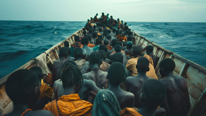 TRAGIC MARITIME ACCIDENT OFF JINACK VILLAGE