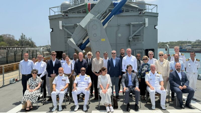 Visit of the EUNAVFOR Atalanta mission by Heads of Mission of EU Member States accredited to Kenya