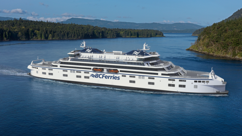 ABB chosen to supply technology for BC Ferries’ New Major Vessels