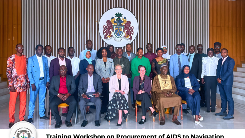 Worshop on Efficient Procuement for Marine Aids to Navigation (AtoN)