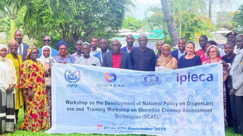GMA HOSTS NATIONAL DISPERSANT POLICY WORKSHOP