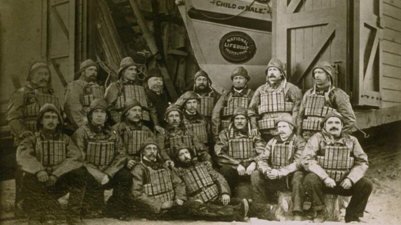 John Ross Ward, the inventor of the life jacket