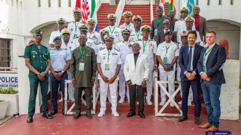 THE FIFTH MEETING OF THE ECOWAS SUB-COMMITTEE OF CHIEFS OF NAVAL STAFF AND COAST GUARDS