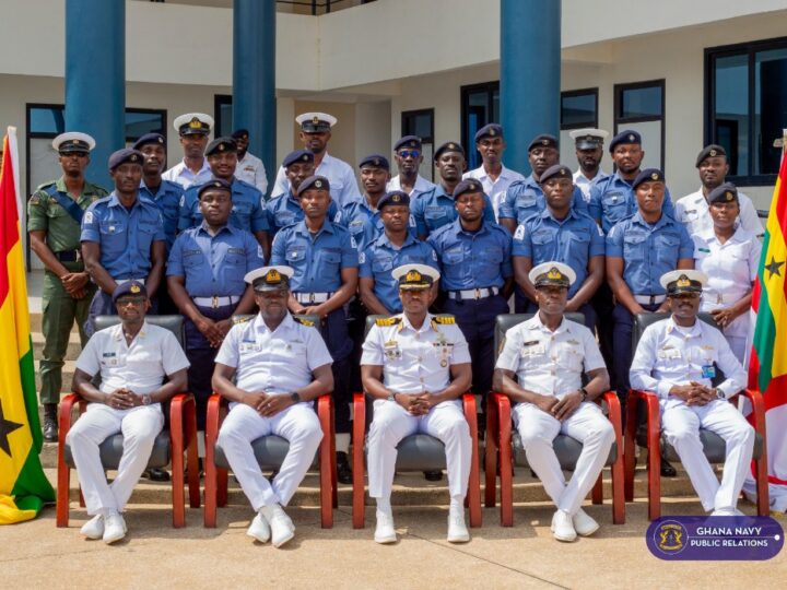 GHANA – SMOPS COMMENCES RADAR PLOTTER CLASS ONE SPECIALIST QUALIFICATION COURSE