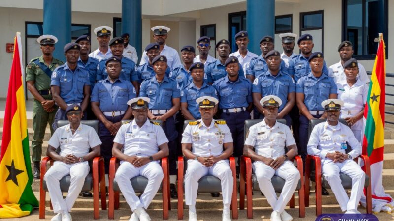 GHANA – SMOPS COMMENCES RADAR PLOTTER CLASS ONE SPECIALIST QUALIFICATION COURSE