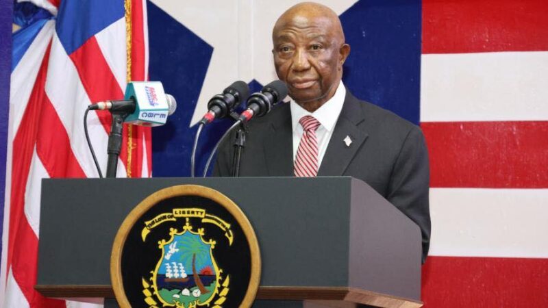 The Liberian Government formally denies any intention to impose a carbon tax on international vessels calling at its ports