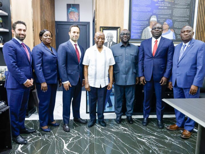 Liberia – LiMA Briefs President Boakai on Record-Breaking Performance of the Liberian Flag