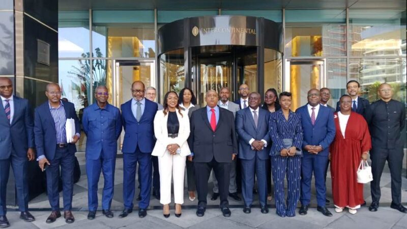 ANGOLA – THE PORT OF LOBITO AND SONAMET-SA SIGN A 25-YEAR CONCESSION AGREEMENT FOR THE OIL TERMINAL