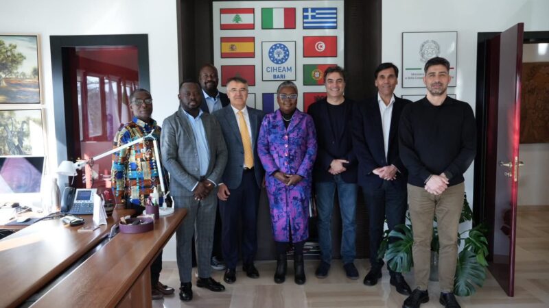GHANA SIGNS FISHERIES AND AQUACULTURE PARTNERSHIP AGREEMENT WITH CIHEAM, ITALY