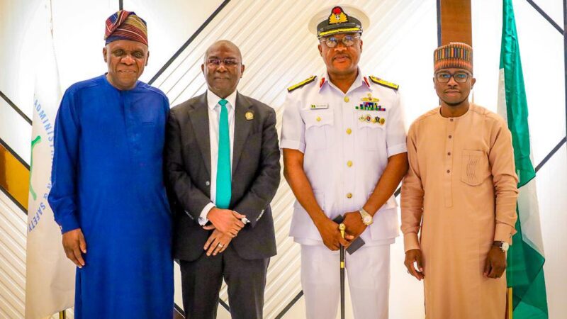 NIGERIA – NIMASA GETS NEW MARITIME GUARD COMMANDER