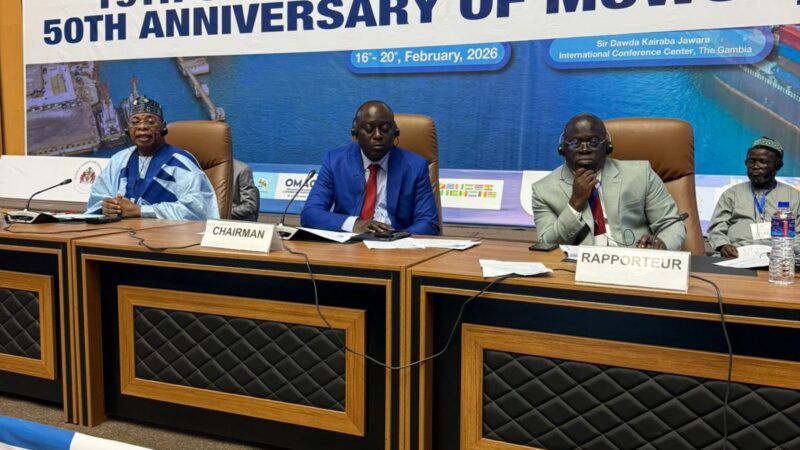 Liberia Joins Discussions to Reshape Africa’s Maritime Future at 19th MOWCA General Assembly