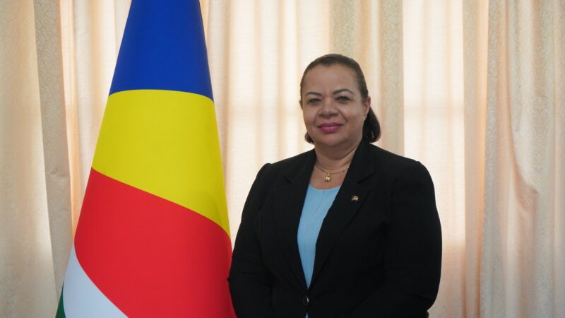 Seychelles – Appointment of the Principal Secretary for Blue Economy