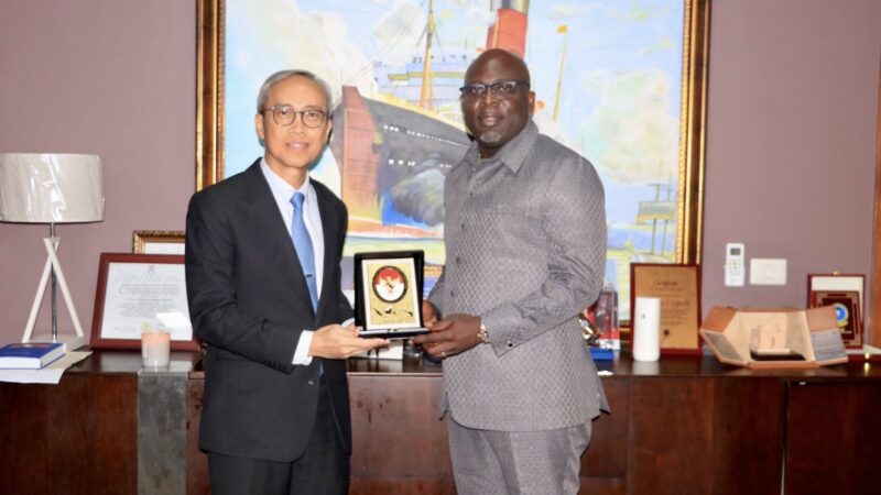 Liberia, Indonesia Explore Expanded Maritime Cooperation