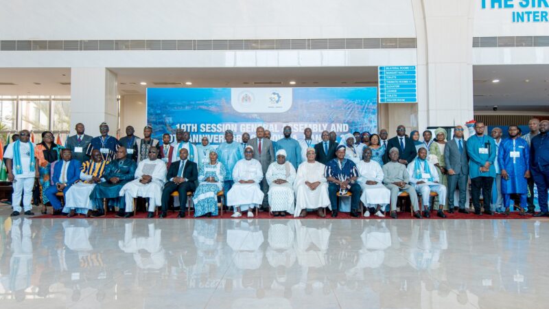 The Gambia Takes the Helm of MOWCA as 19th General Assembly and 50th Anniversary Conclude in Banjul