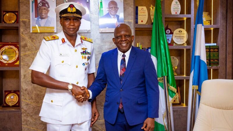 Nigeria – NSC Boss, Western Naval Command Strengthen Maritime Collaboration to Boost Trade and Blue Economy