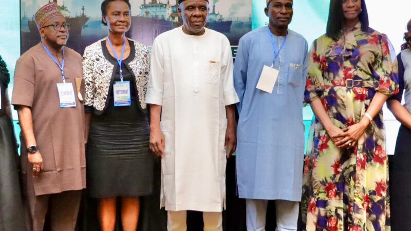 Nigeria – IMO/GreenVoyage2050: NIMASA rallies stakeholders’ to develop National Action Plan
