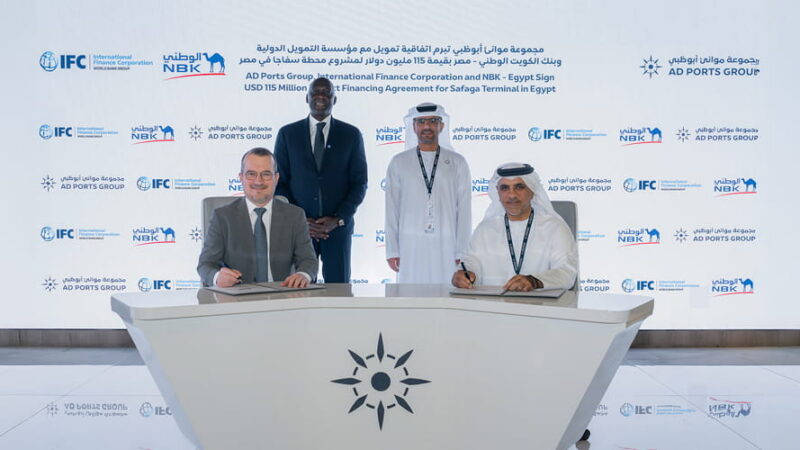 AD Ports Group Secures USD 115 Million Financing Led by IFC and NBK – Egypt to Advance Safaga Terminal in Egypt