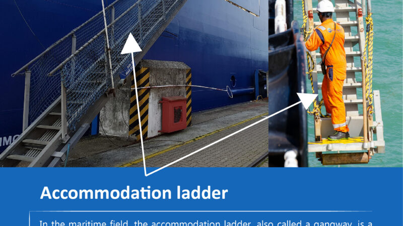 Accommodation ladder