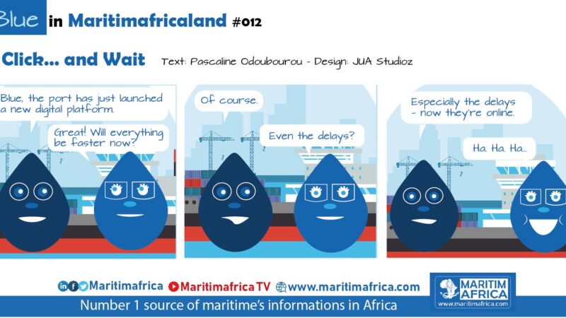 Blue in Maritimafricaland n°012