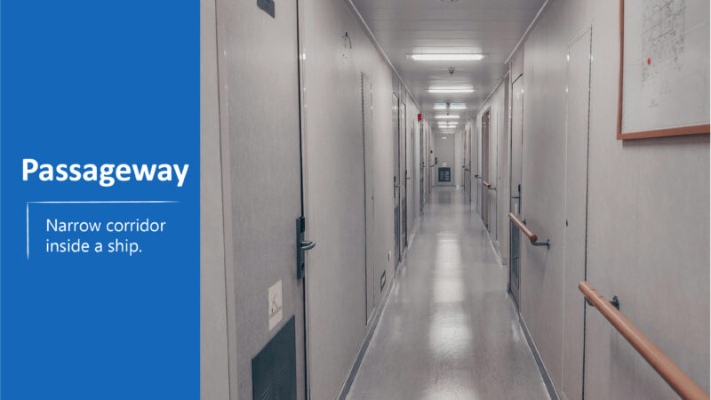 Passageway