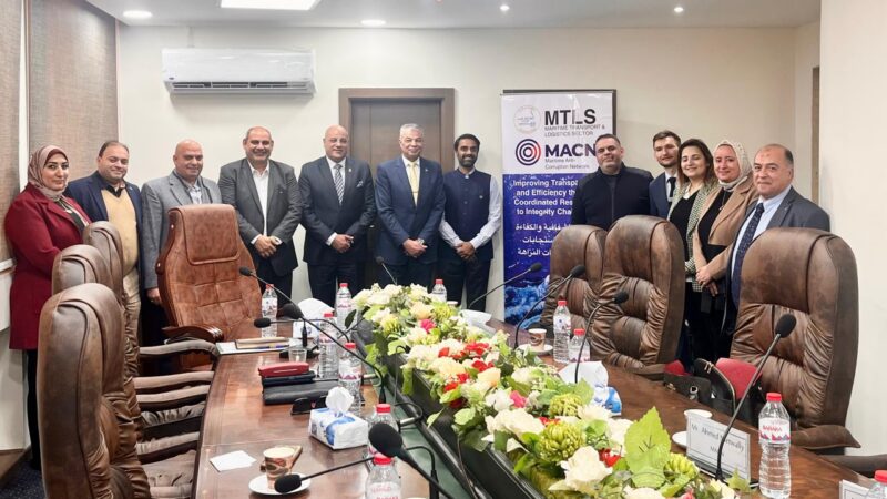 Egyptian Maritime Transport & Logistics Sector Concludes MACN Delegation Visit with an Expanded Coordination Meeting