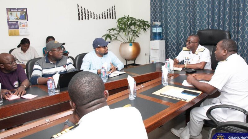 GHANA NAVY REAFFIRMS COMMITMENT TO THE PROTECTION OF WEST AFRICAN GAS PIPELINE AUTHORITY ASSETS