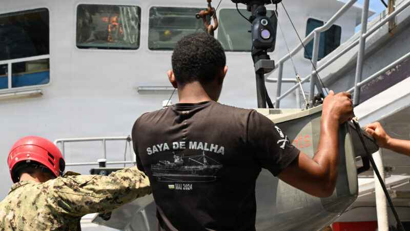 Lightfish Unmanned Vessel First Joint Maritime Launch