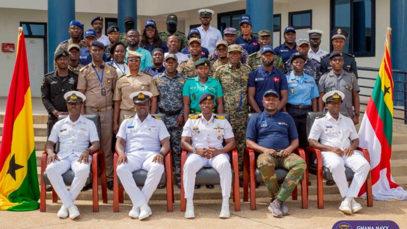 GHANA – SMOPS COMMENCES UNODC-VBSS BASIC COURSE