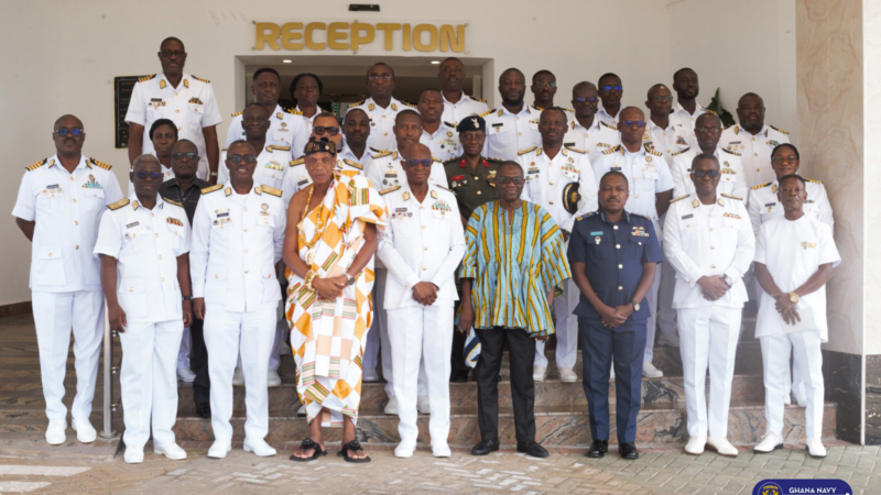 GHANA NAVY HOLDS TWO-DAY CNS’ ANNUAL CONFERENCE