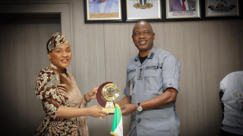 Nigeria Customs, PEBEC Align to Revolutionise Port Digitalisation