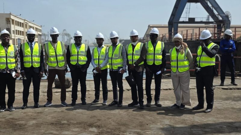 Liberian Delegation Tours Key Maritime Facilities and New Port Development in Senegal