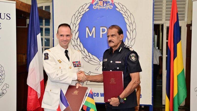 Mauritius – Maritime Safety: Standard Operating Procedures signed between NCG and FAZSOI