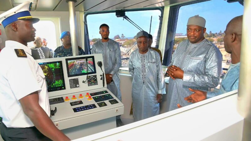 Gambia Boost River Transportation With New Eco-Friendly Ferry