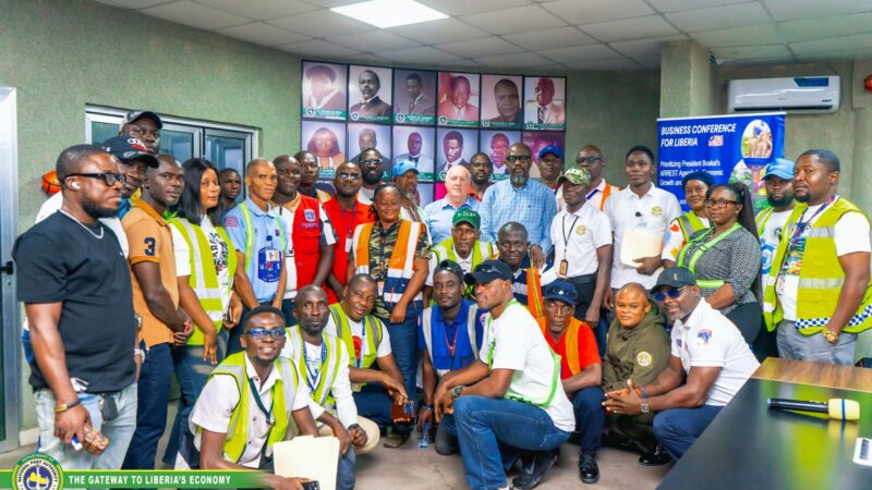 Liberia – Over twenty-five (25) fire fighters at the National Port Authority (NPA) received training to enhance their capacity