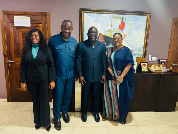 Liberia – LiMA Commissioner Confers with Barbados Envoy on Maritime Cooperation