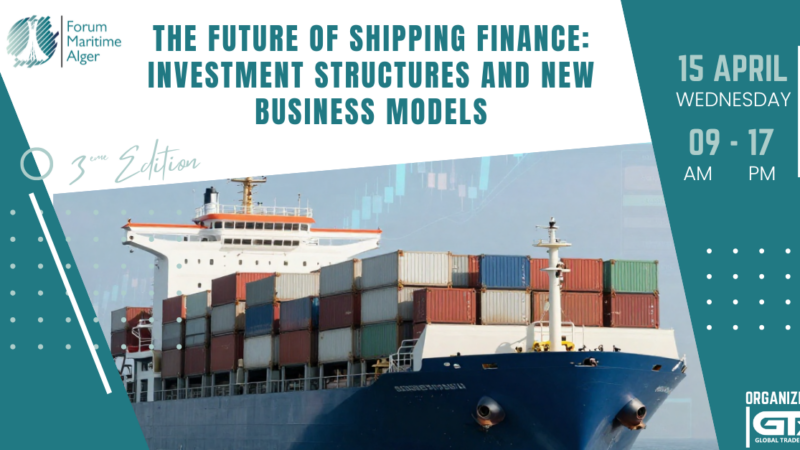 3rd Edition of the Algiers Maritime Forum – April 15, 2026, Algeria