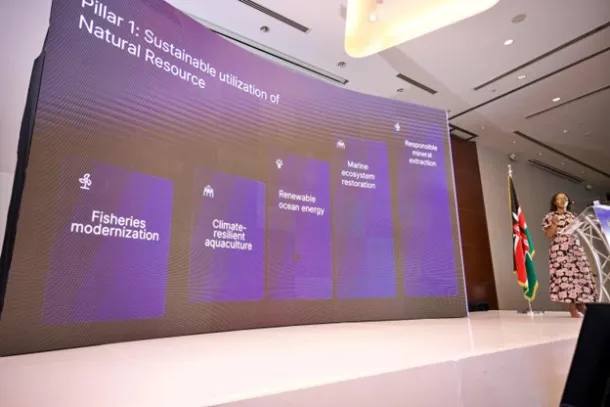 Catalysing Ocean Decade action: Kenya launches the National Blue Economy Strategy