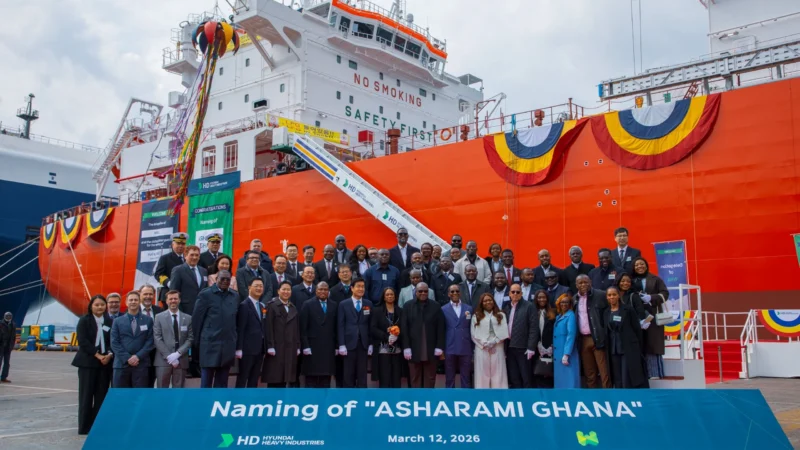 Sahara Group Adds 40,000 CBM Asharami Ghana LPG Carrier, Expanding Capacity for Ghana, West Africa