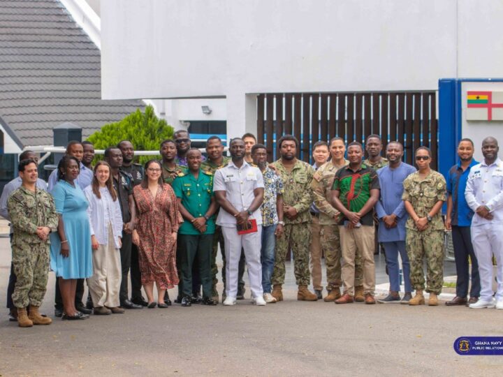 GHANA NAVY AND UNITED STATES STRENGTHEN MARITIME SECURITY THROUGH OPERATION CARAT