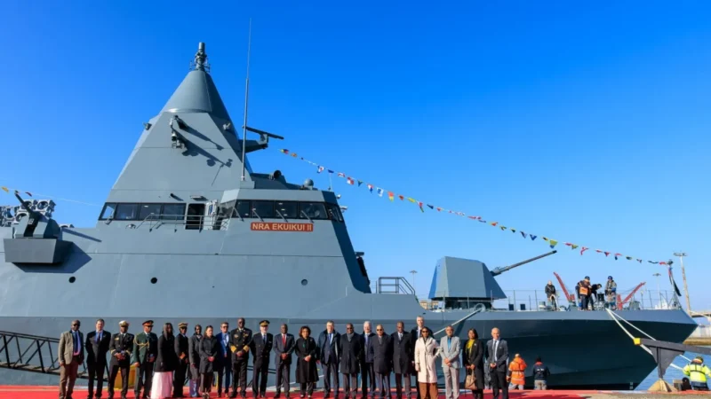 EDGE Announces Launch of First-of-Class Corvette for the Angolan Navy