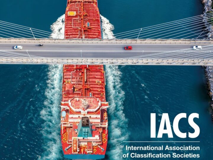 IACS 2025 Annual Review highlights the role of class in driving progress on maritime safety and innovation