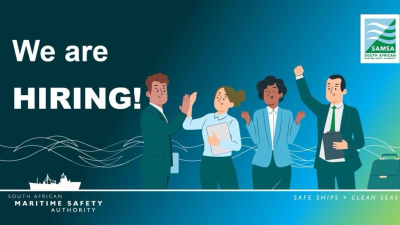 Call for applications in South Africa – Work Integrated Learning : Small Vessel Regime (Port Elizabeth)