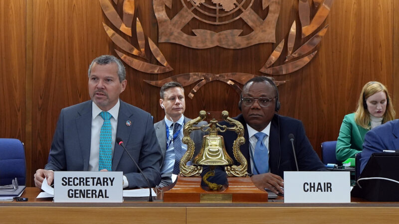 IMO’s Marine Environment Protection Committee convenes in London to discuss key ocean issues