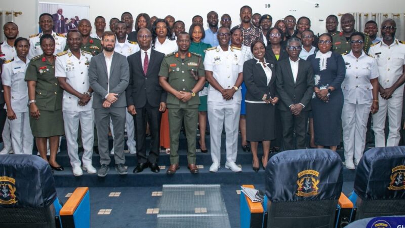 GHANA NAVY, JUDICIARY AND UNODC STRENGTHEN COLLABORATION THROUGH OBANGAME EXPRESS MOOT COURT
