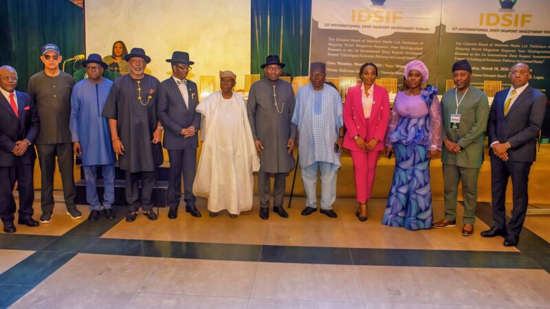 Bayelsa Positions Agge as Nigeria’s Next Maritime Gateway, as Diri Bags ‘Governor Who Saw Tomorrow’ Award