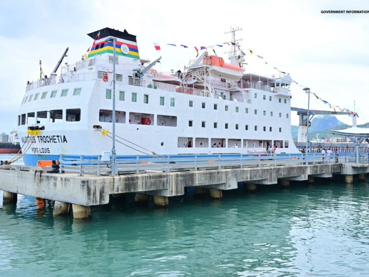 Open Day provides unique opportunity to visit MV Mauritius Trochetia