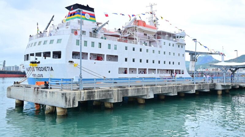 Open Day provides unique opportunity to visit MV Mauritius Trochetia