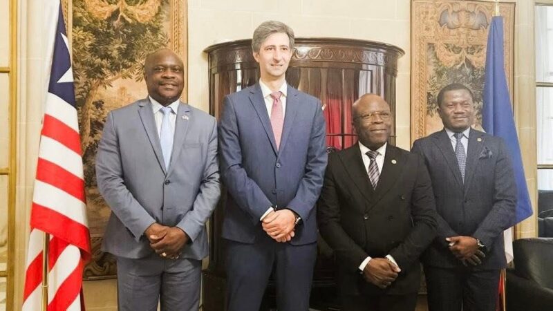AMB. YORLAY’S PARIS PARTNERSHIP DIALOGUE WITH HAROPA PORT MARKS A NEW FRONTIER IN LIBERIA’S MARITIME DIPLOMACY