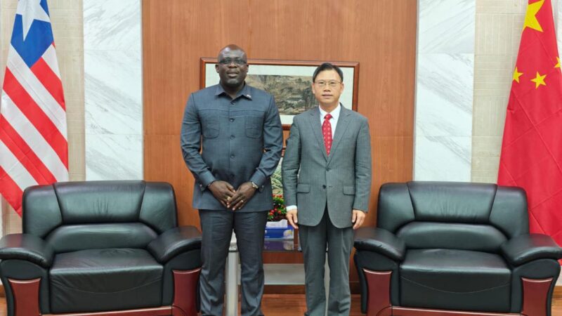 Liberia – LiMA Lauds China’s Push For Smooth Sailing In Strait of Hormuz