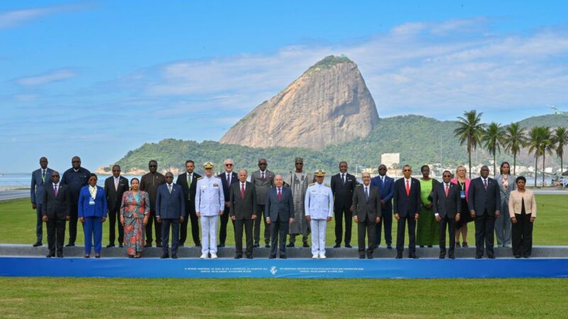 The Gambia Reaffirms Commitment to Maritime Security, Climate Action and Regional Cooperation at ZOPACAS Ministerial Meeting in Rio
